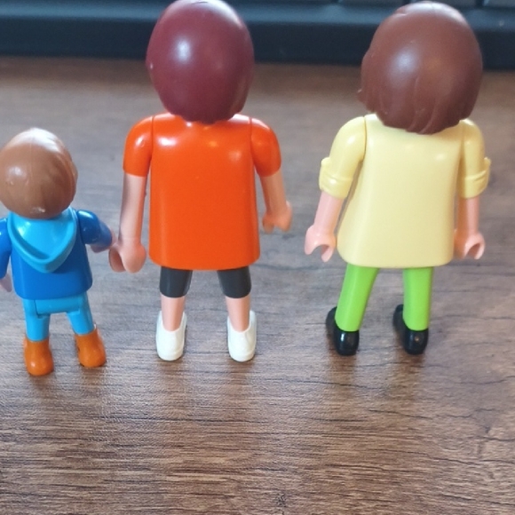 Lot of 6 Playmobil Klickie Figures - Princess & City Life Collection Like New - Picture 11 of 13